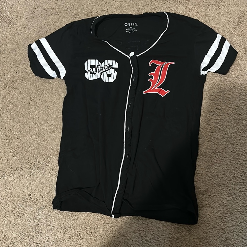 Baseball tee